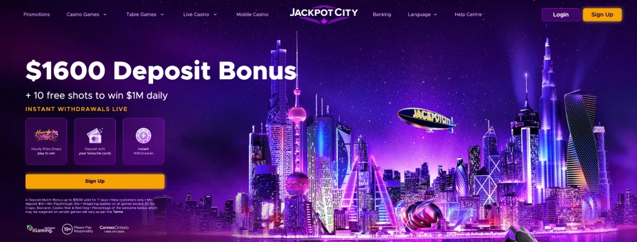 Jackpot City Casino
