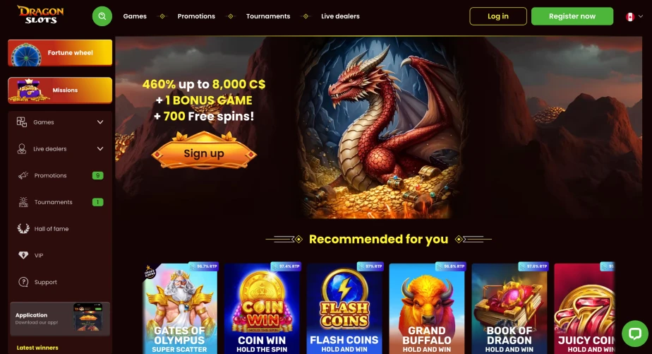 DragonSlots Casino