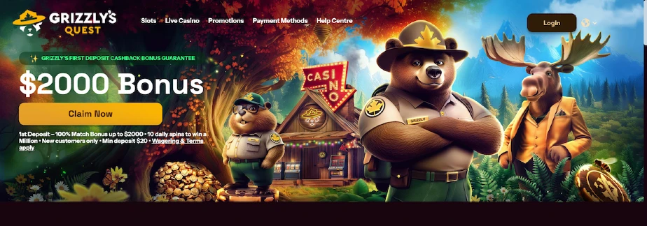 Grizzly's Quest Casino